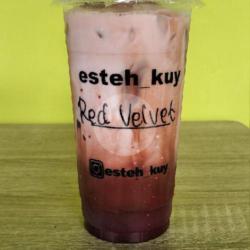 Red Velvet Milky Choco