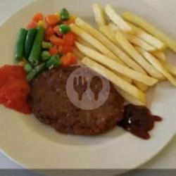 Steak Beef Jamur Qyumiku