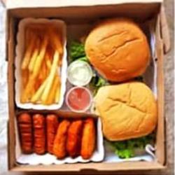 Paket Burger Box Jumbo