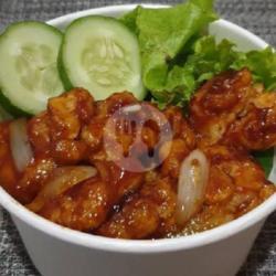 Ricebowl Ayam Fillet Saus Tiram