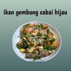 Ikan Dencis Cabai Hijau