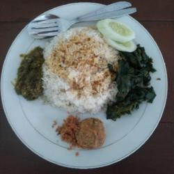 Nasi Padang Bergedel