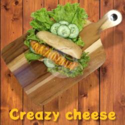 Hot Dog Crazy Cheese