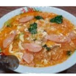 Seblak Sosis Ayam Ting Ting