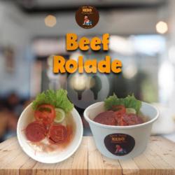 Beef Rolade