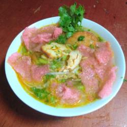 Soto Padang Ayam   Perkedel   Nasi