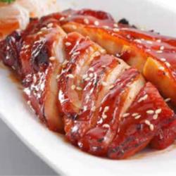 Cha Siew Ayam Panggang Dengan Saus Madu