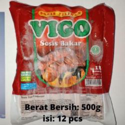 Sosis Vigo Bakar Sapi Isi 12