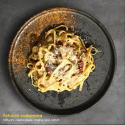 Fetucini Carbonara