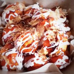 Takoyaki Sosis