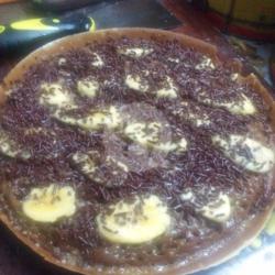 Black Forest Pisang Coklat Susu