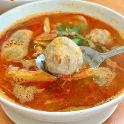 Seafood Tomyam Sup