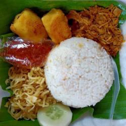 Nasi Tahu Crispy   Ayam Rambut