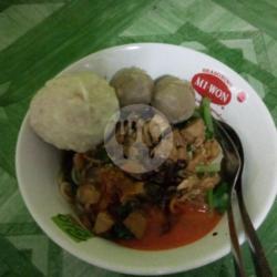 Mie Ayam Bakso Sapi / Ayam Telor