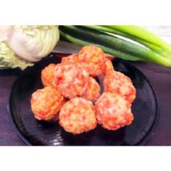 Salmon Ball Bakar