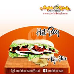 Hot Beef   Keju Slice