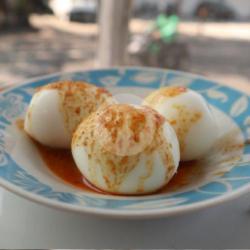 Nasi Gulai Telor Bulat