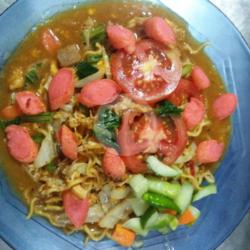 Mie Kuah Sosis