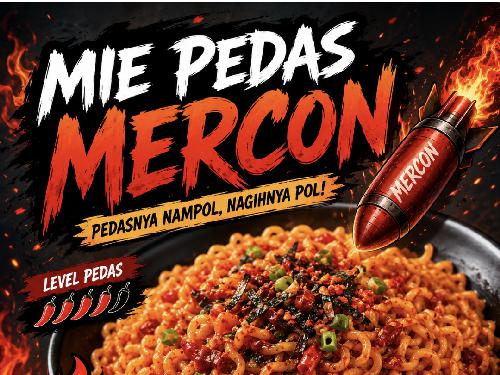 MieMercon.EsKita drink.Tahu Bakso.NyemekBanglades,