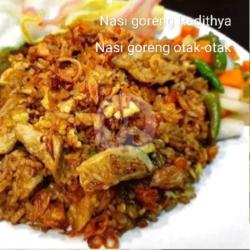 Nasi Goreng Otak-otak