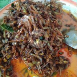 Rames Ikan Teri Balado Pedas Manis