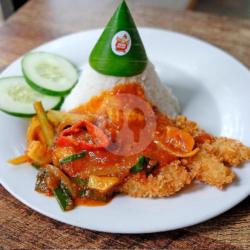 Paket Dorry Katsu Saos Rujak