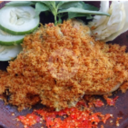 Bebek Gepuk Special Jamur   Nasi