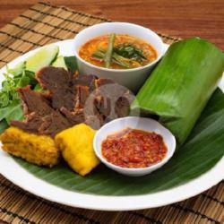 Nasi Timbel Empal