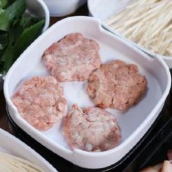 Pork Patty Burger