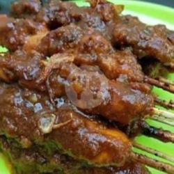 10 Sate Ayam Campur Kulit