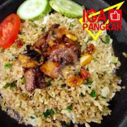 Nasi Goreng Iga Bakar (  Pedas )