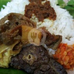 Nasi Babat Sambal Bajak