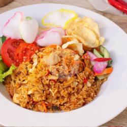 Nasi Goreng Ayam Telor Ati Ampela