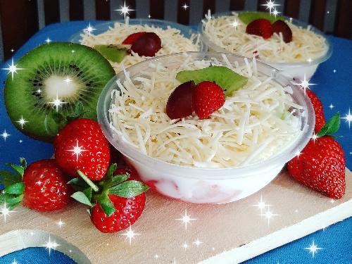 Salad Buah_Dapoer Nafeeza, Pamulang Barat