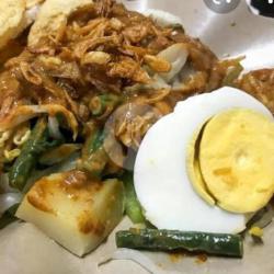 Gado-gado Lontong   Telor Separo