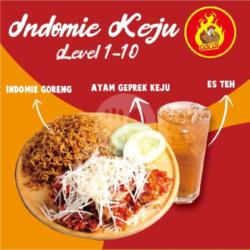 Indomie Geprek Keju