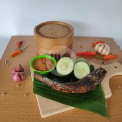 Paket Lapar Nasi Lele Bakar