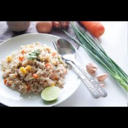 Nasi Goreng Kencur   Kerupuk