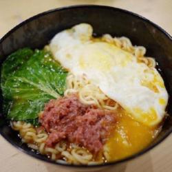 Indomie Kuah Kornet Telur