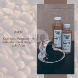 Kopi Susu Teman Enak Aren