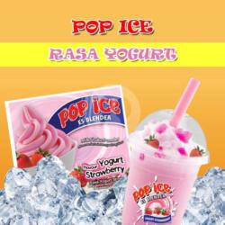 Strawberry Yoghurt Pop Ice Blend