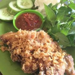 Ayam Goreng Kremess   Nasi