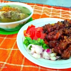 Sate Kambing  Sop Kambing