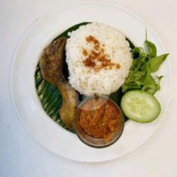 Nasi  Kepala Ayam  Sambel Bawang