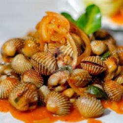 Kerang Dara Pedas Asam Manis