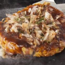 Okonomiyaki - Cumi