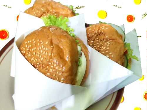 Mr Big Burger - Roti Burger, Banjarsari