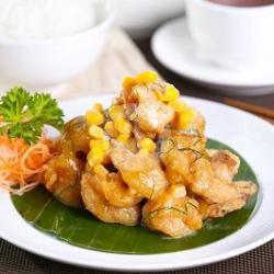 Udang Saus Butter Corn