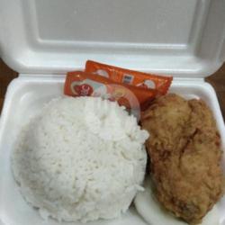 Nasi Ayam Crispy