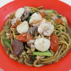 Mie Goreng Tomat Isi (non Halal)